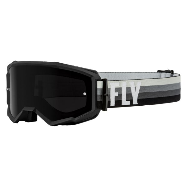 Fly Racing® - Zone Goggles (Black/Gray)