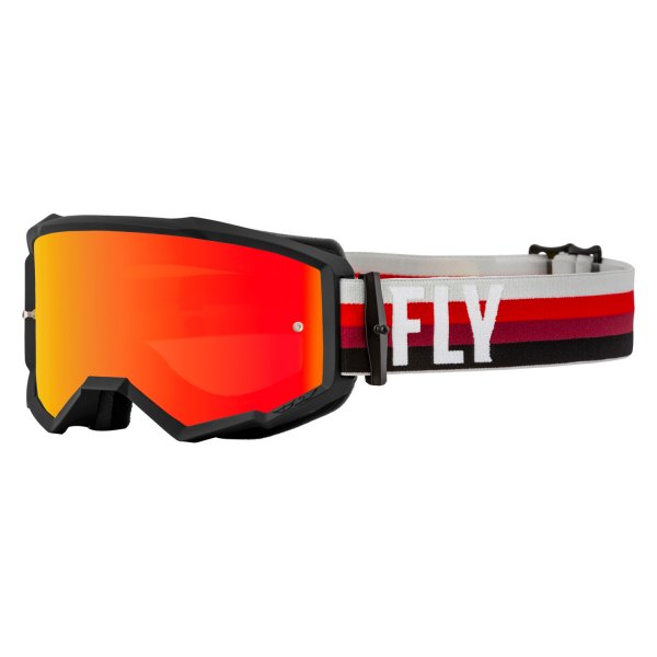 Fly Racing® - Zone Goggles (Black/Red)