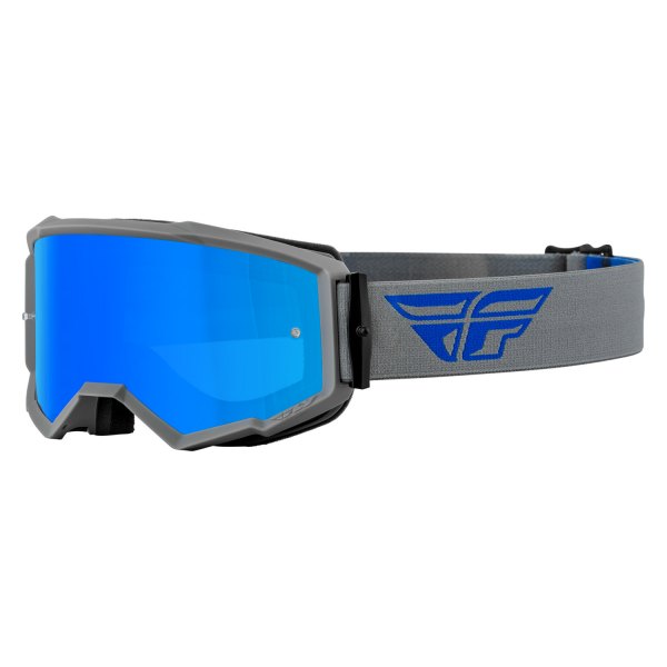 Fly Racing® - Zone Goggles (Gray/Blue)