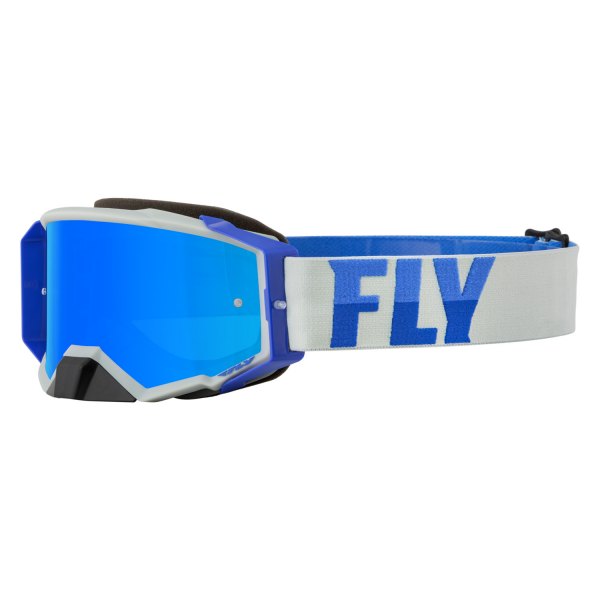 Fly Racing® - 2019 Zone Pro Goggles (Gray/Blue)