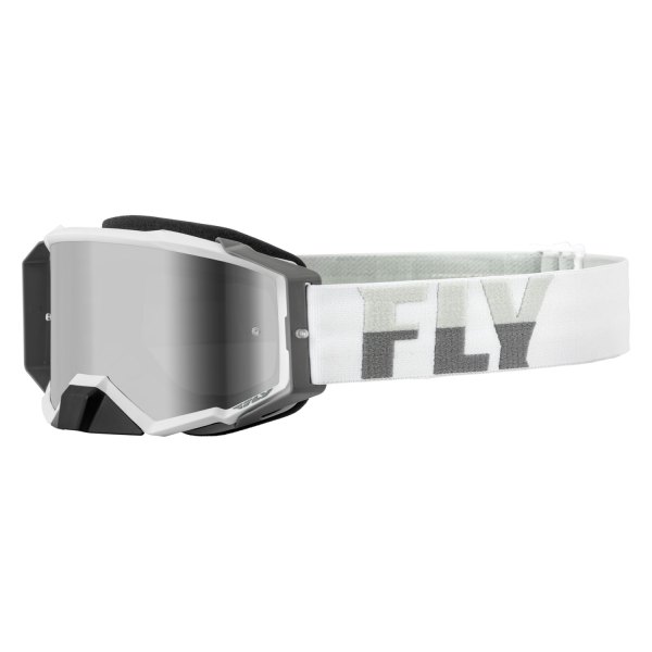 Fly Racing® - 2019 Zone Pro Goggles (White/Gray)