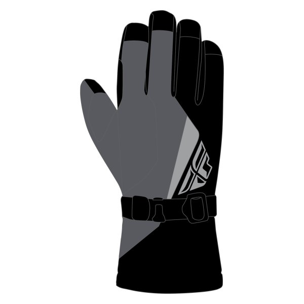 Fly Racing® - Title Gauntlet Gloves