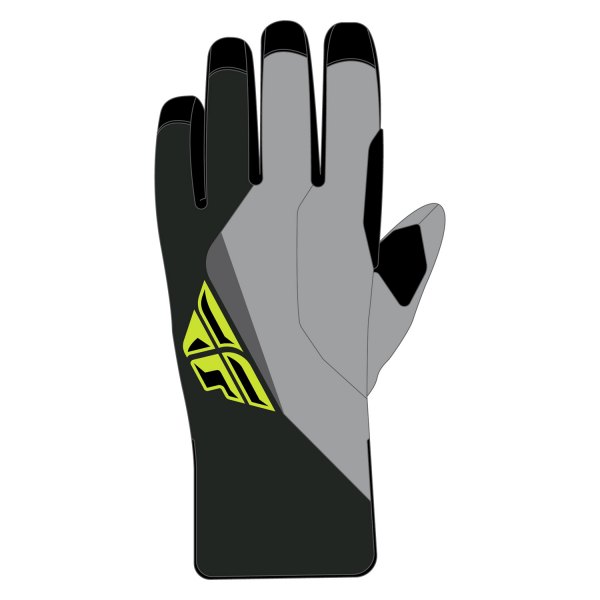 Fly Racing® - Title Long Gloves