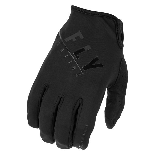 Fly Racing® - Men's Windproof Lite™ 9 Size Black Cycling Gloves