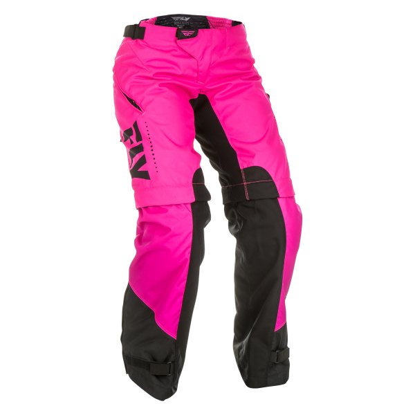 Fly Racing® - Over Boot Women's Pants (07/08, Neon Pink/Black)
