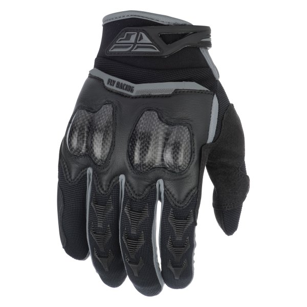 Fly Racing® - Patrol XC Men's Gloves (7, Black)