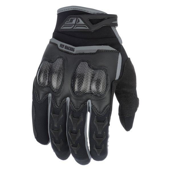 Fly Racing® - Patrol XC Men's Gloves (8, Black)