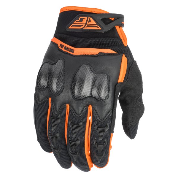 Fly Racing® - Patrol XC Men's Gloves (7, Orange/Black)