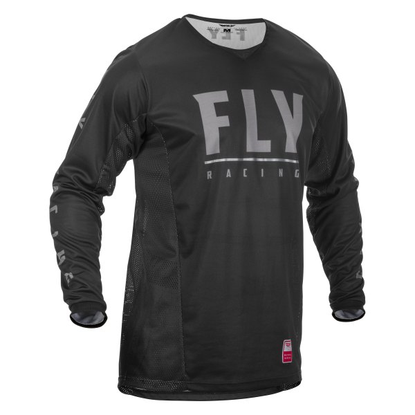 Fly Racing® - Patrol Men's Jersey (Medium, Black)