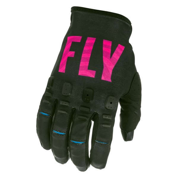 Fly Racing® - Kinetic S.E. Gloves (09, Black/Pink/Blue)