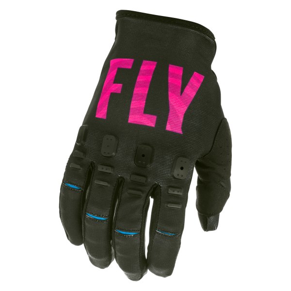 Fly Racing® - Kinetic S.E. Gloves (10, Black/Pink/Blue)