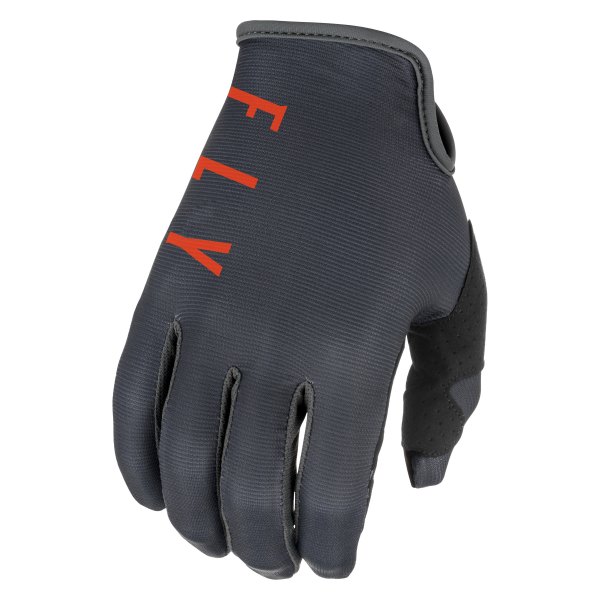 Fly Racing® - Lite Men's Gloves (10, Gray/Orange/Black)