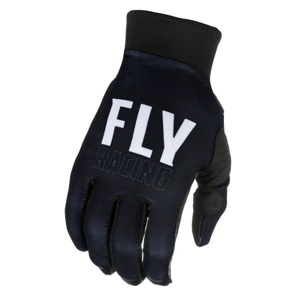 Fly Racing® - Pro Lite V2 Men's Gloves (13, Black/White)