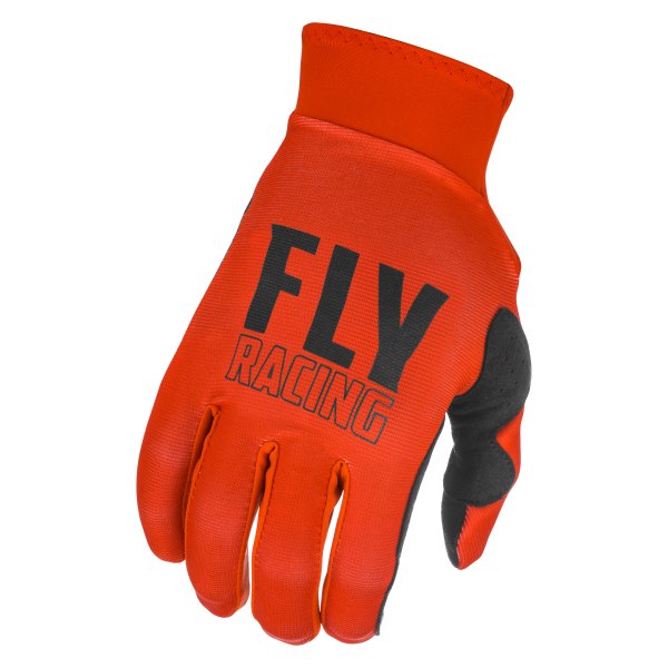 Fly Racing® - Pro Lite Men's Gloves (Large, Red/Black)