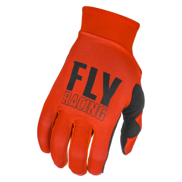 Fly Racing® - Pro Lite Men's Gloves (Small, Red/Black)