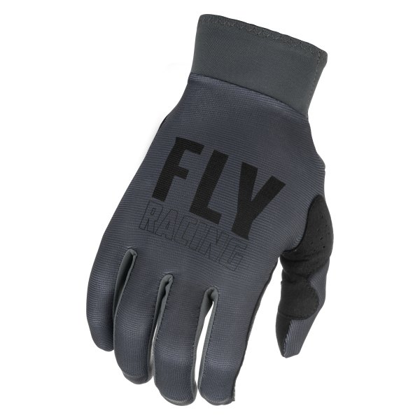 Fly Racing® - Pro Lite Men's Gloves (Large, Gray/Black)