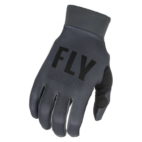 Fly Racing® - Pro Lite Men's Gloves (X-Small, Gray/Black)