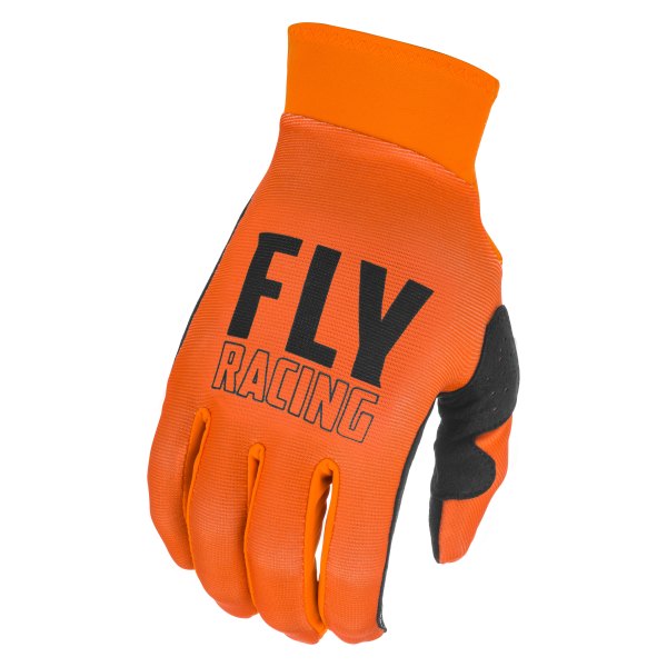 Fly Racing® - Pro Lite Men's Gloves (Large, Orange/Black)