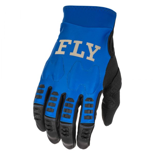 Fly Racing® - Evolution DST Youth Gloves (Large, Blue/Black)