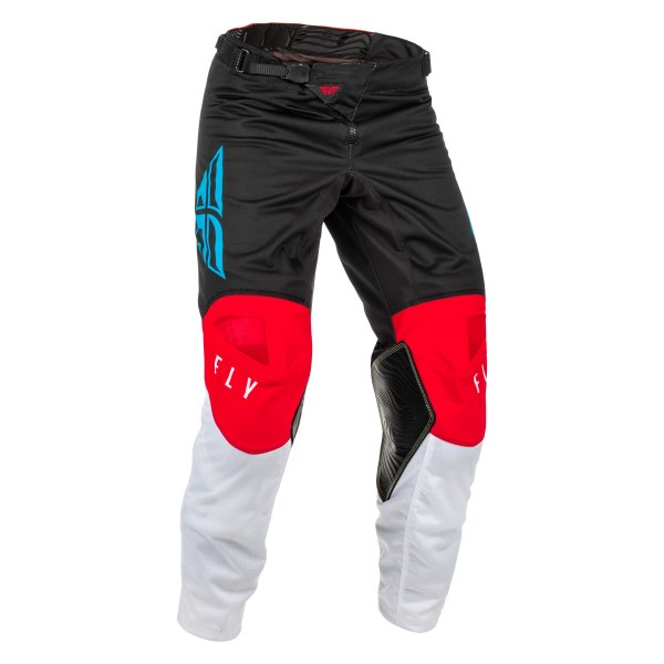 Fly Racing® - Kinetic Mesh Pants (30, Red/White/Blue)