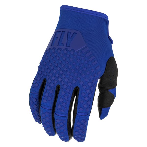 Fly Racing® - Kinetic Men's Gloves (Large, Blue)
