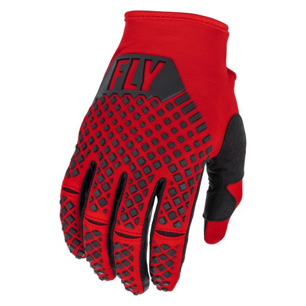 Fly Racing® - Kinetic Men's Gloves (Large, Red/Black)