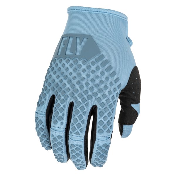 Fly Racing® - Kinetic Youth Gloves (Large, Light Blue)