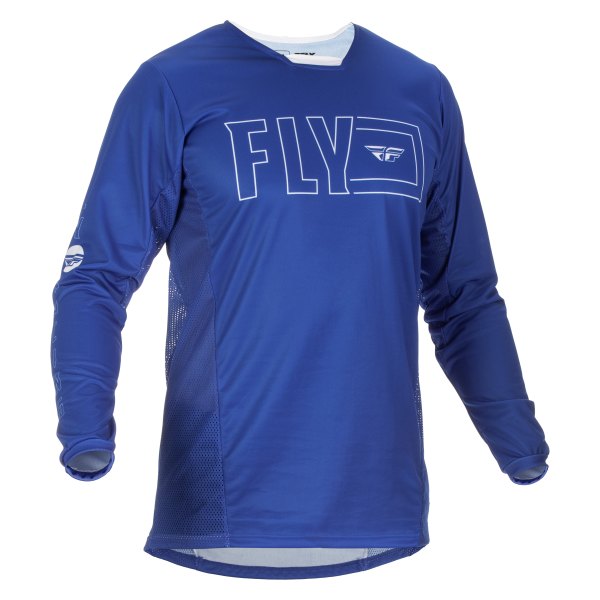 Fly Racing® - Kinetic Fuel Jersey (X-Large, Blue/White)