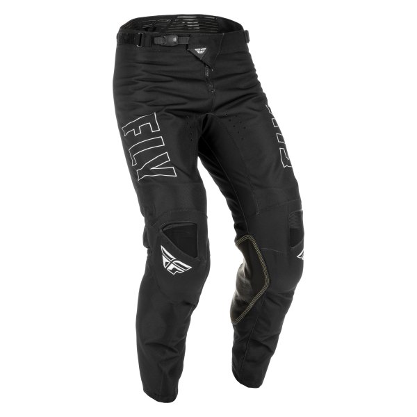Fly Racing® - Men's Kinetic Fuel™ 28 Size Black/White Cycling Pants
