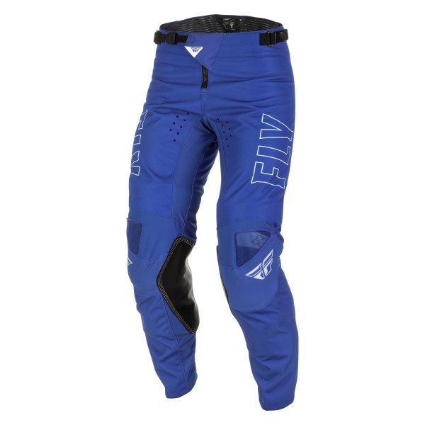 Fly Racing® - Men's Kinetic Fuel™ 32 Size Blue/White Cycling Pants