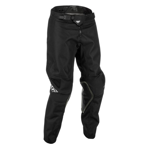 Fly Racing® - Kinetic Rebel Youth Pants (18, Black/White)
