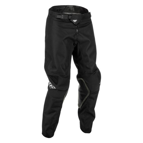 Fly Racing® - Kinetic Rebel Youth Pants (20, Black/White)