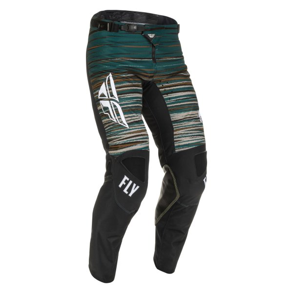 Fly Racing® - Men's Kinetic Wave™ 28 Size Black/Rum Cycling Pants