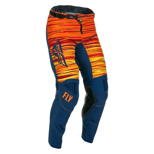 Fly Racing® - Kinetic Wave Pants (28, Navy/Orange)