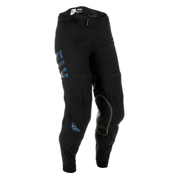 Fly Racing® - Women's Lite™ 36 Size Black/Aqua Cycling Pants