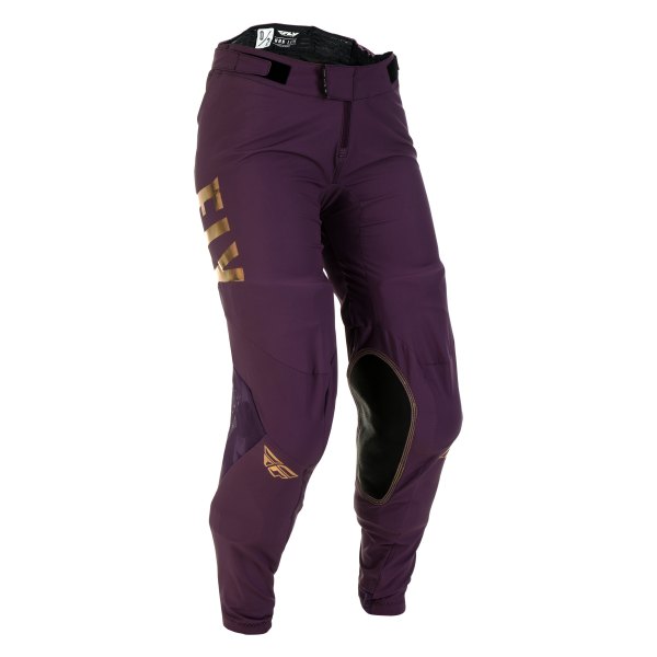 Fly Racing® - Women's Lite™ 34 Size Mauve Cycling Pants