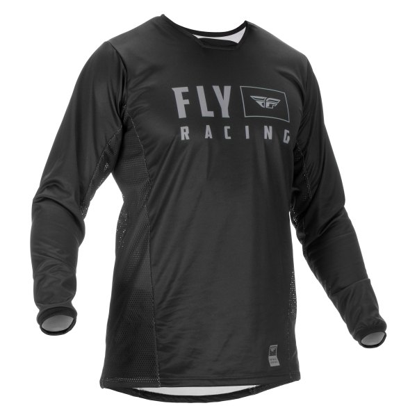 Fly Racing® - Patrol V2 Men's Jersey (Medium, Black)