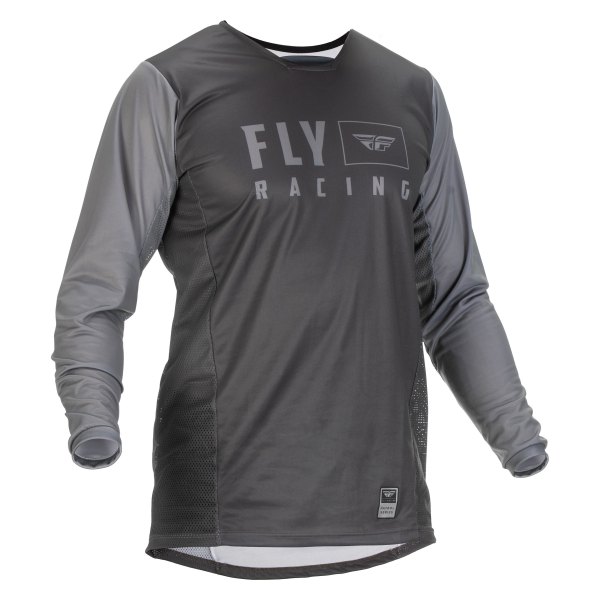Fly Racing® - Patrol V2 Men's Jersey (Medium, Gray)
