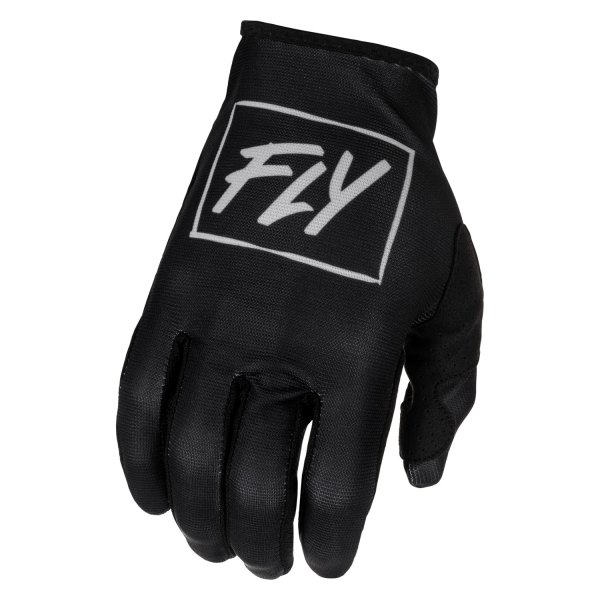 Fly Racing® - Lite Men's Gloves (Medium, Black/Gray)