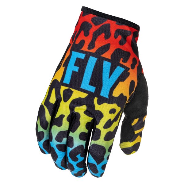 Fly Racing® - Lite S.E. Exotic Gloves (2X-Large, Red/Yellow/Blue)