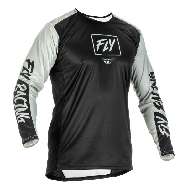 Fly Racing® - Lite V2 Men's Jersey (2X-Large, Black/Gray)