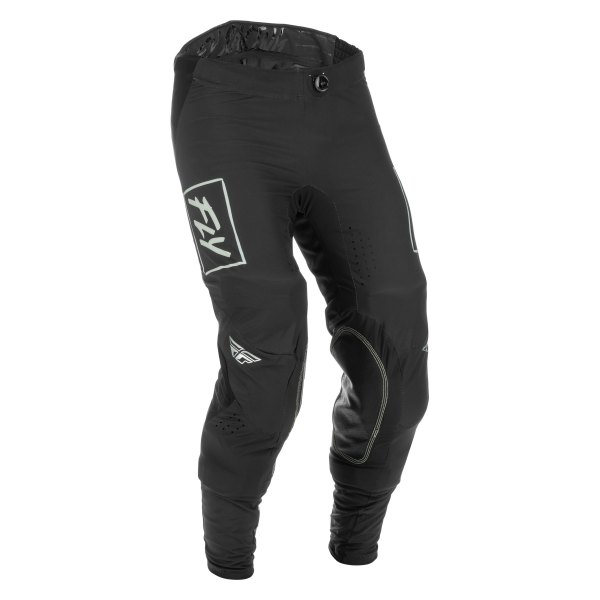 Fly Racing® - Men's Lite™ 34 Size Black/Gray Cycling Pants