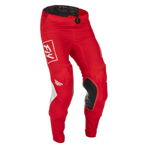 Fly Racing® - Men's Lite™ 28 Size Red/White Cycling Pants