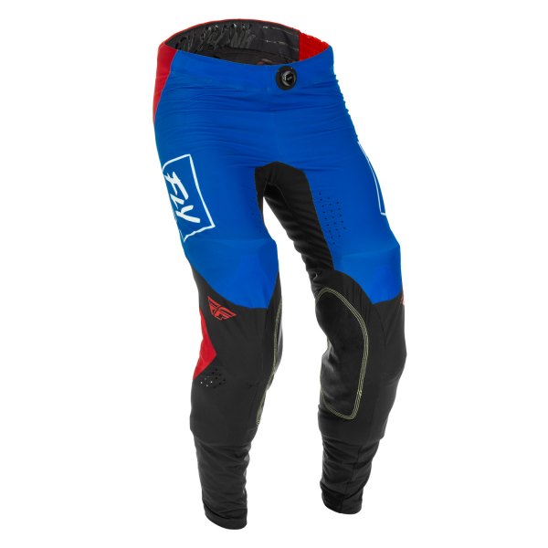 Fly Racing® - Men's Lite™ 30 Size Red/White/Blue Cycling Pants
