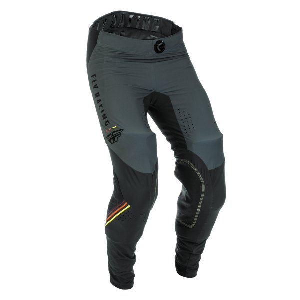 Fly Racing® - Lite S.E. Speeder Pants (34, Metal/Red/Yellow)