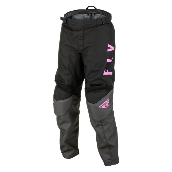 Fly Racing® - F-16 Youth Pants (22, Gray/Black/Pink)