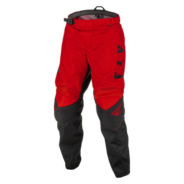 Fly Racing® - F-16 Youth Pants (18, Red/Black)