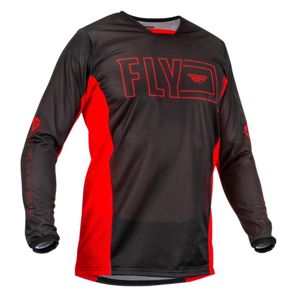 Fly Racing® - Kinetic Mesh Jersey (Medium, Red/Black)