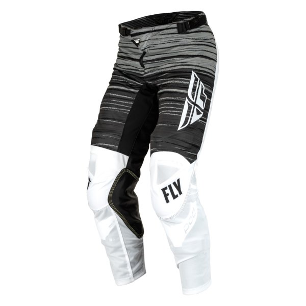 Fly Racing® - Kinetic Mesh Pants (34, White/Black/Gray)
