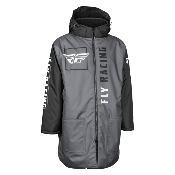 Fly Racing® - Pit Coat (Black/Gray)